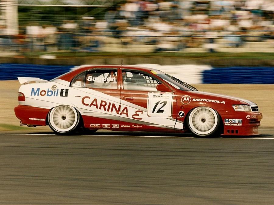 Toyota Carina E BTCC 1993 года  (фото 3 из 8)